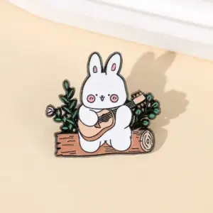 Whimsical Bunny Brooch Model XZ7413 14 S2b86b738bf324e29ab297a550054a785E
