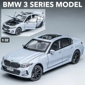 1:32 BMW 320i G20 2023 Model Car Replica 16 S2b89bce8a5cb480795de39222568934aD