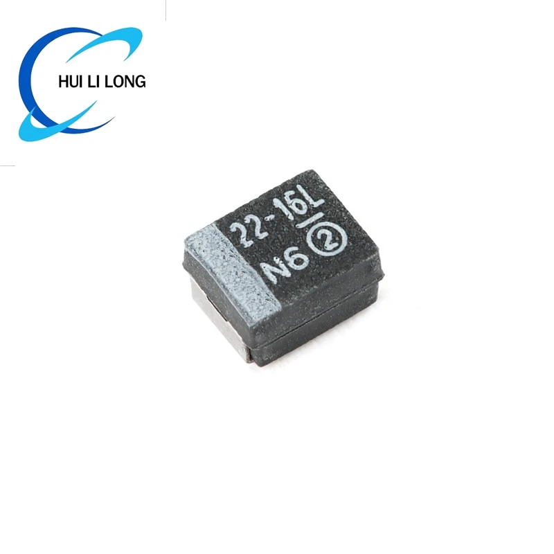 Set of 10 Surface-Mount Tantalum Capacitors 3528 SMD 3 Set of 10 Surface-Mount Tantalum Capacitors 3528 SMD - Image 3