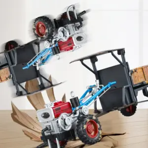 Blue 1:24 Scale Tractor Model for Collectors 10 S2b9f712388e542b08d90ff1d37bbec2be