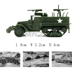 1:72 Scale WWII M3A1 Armored Vehicle Model 10 S2bb54057de644743b371cc2b963c0024N