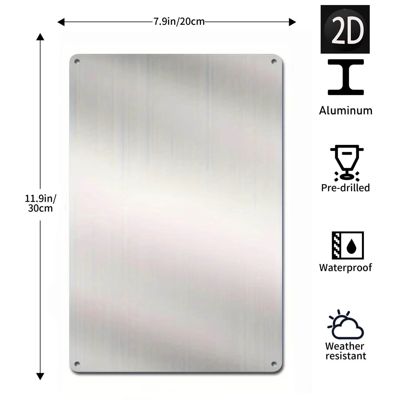 Vintage Aluminum Cycling Race Sign 20x30cm 6 Vintage Aluminum Cycling Race Sign 20x30cm - Image 6