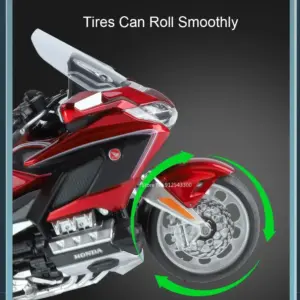 1:11 Honda Gold Wing GL800 Motorcycle Model 12 S2bccf905ae7841a4b5676f8f62ad6693p