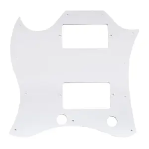 Tortoise Shell SG Pickguard for EPI Guitars 12 S2bce41f6ef12489a86b00035cf2b7423a