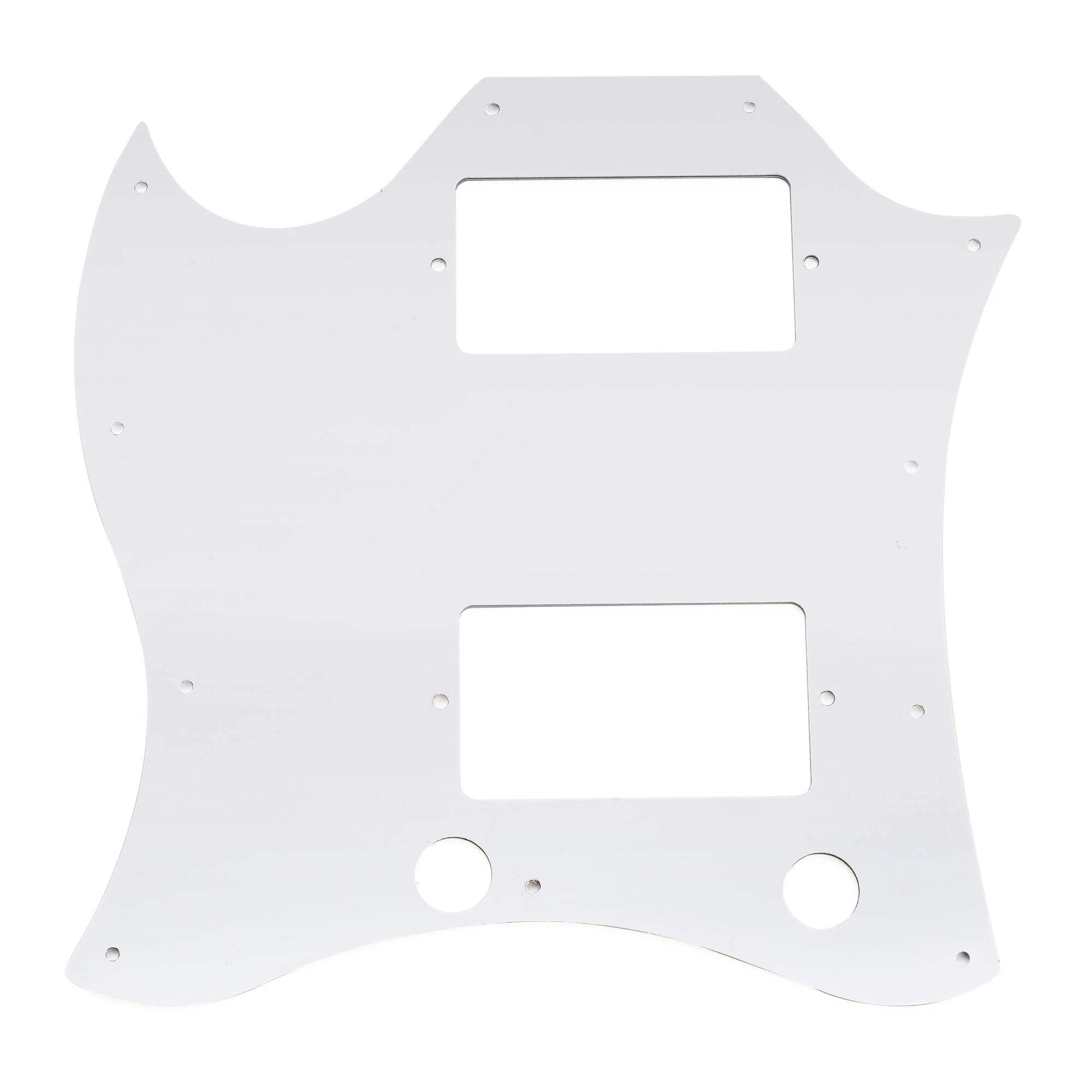 Tortoise Shell SG Pickguard for EPI Guitars 3 Tortoise Shell SG Pickguard for EPI Guitars - Image 3