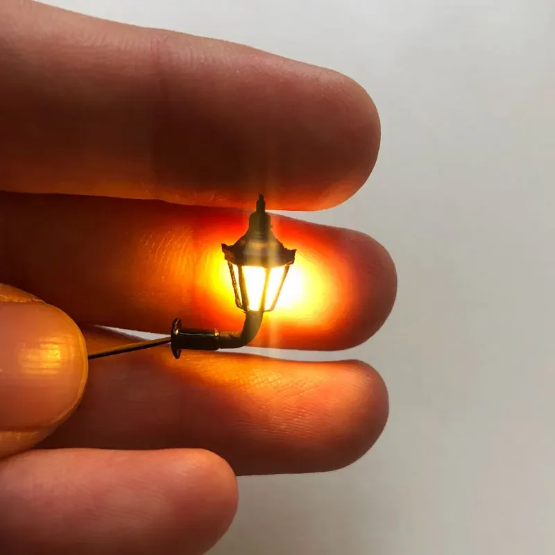 Vintage Miniature Wall Lamp Set for Dioramas 3 Vintage Miniature Wall Lamp Set for Dioramas - Image 3