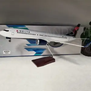 Delta Boeing 737 1:150 Scale Resin Model 8 S2bea9e673b46417e909cf832b724c7bay