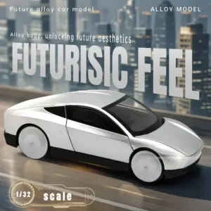 Futuristic Alloy Model Car 1:32 Scale 14 S2bfac056b0a04ad7a0eccd058efde4f2q