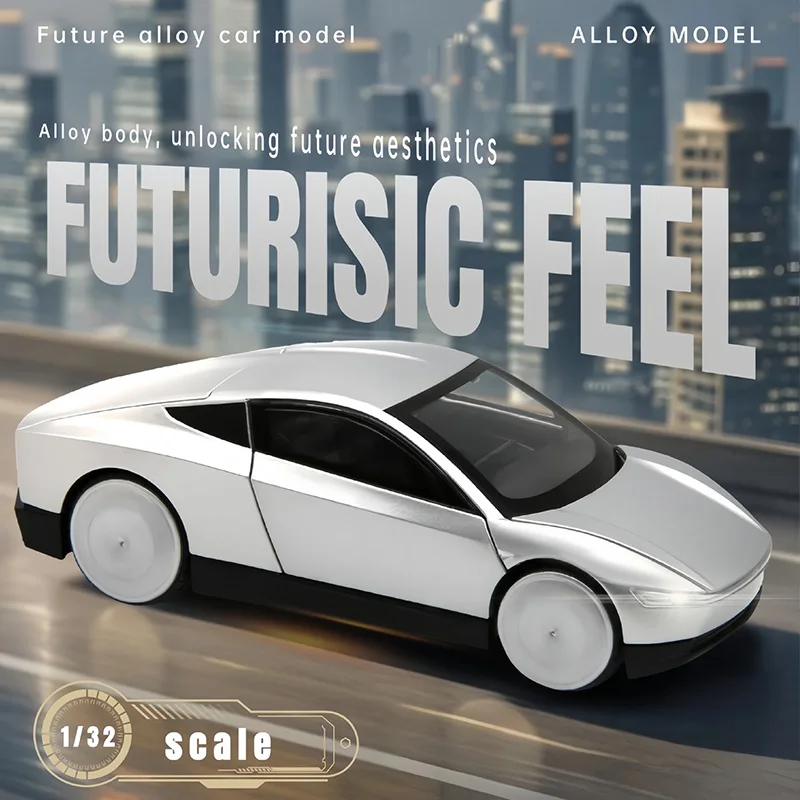 Futuristic Alloy Model Car 1:32 Scale 6 Futuristic Alloy Model Car 1:32 Scale - Image 6