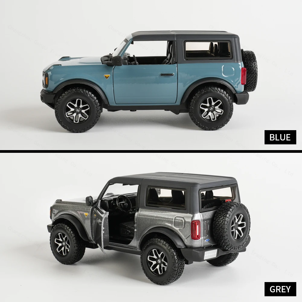 Maisto 1:24 Ford Bronco Badlands Model Car 6 Maisto 1:24 Ford Bronco Badlands Model Car - Image 6
