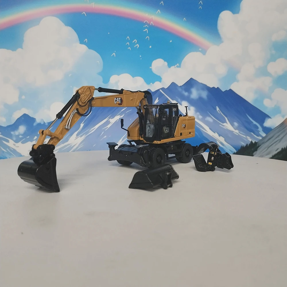 1:50 Scale CAT M318 Excavator Model 2 1:50 Scale CAT M318 Excavator Model - Image 2