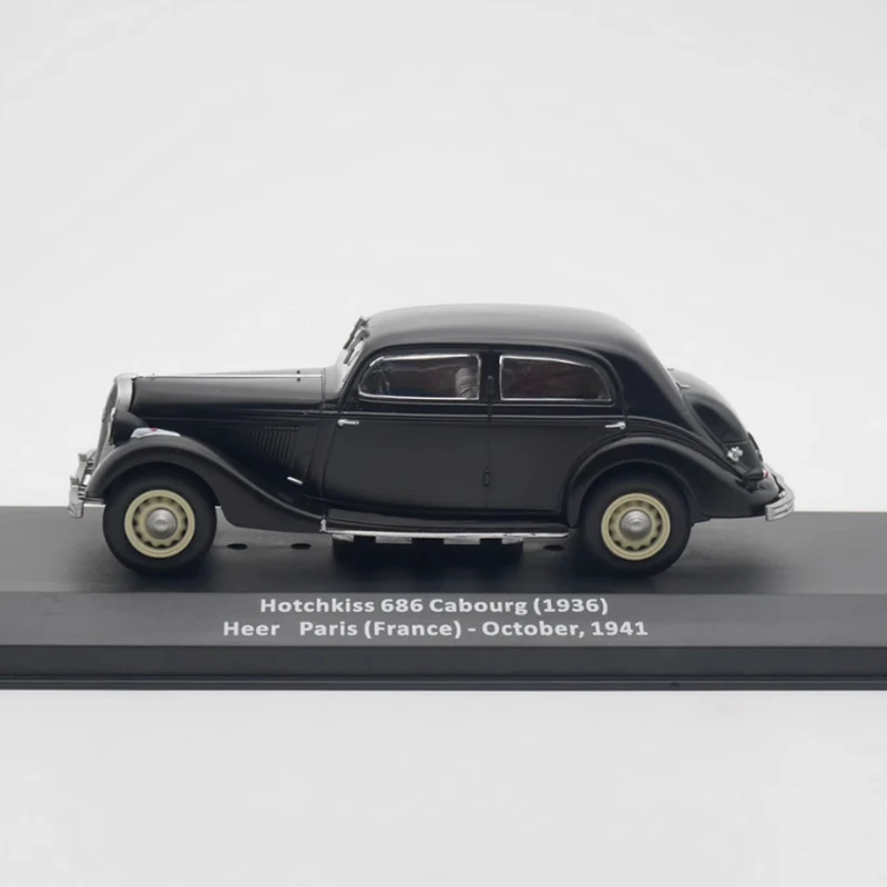 1936 Cabourg Diecast Model in Dark Finish 3 1936 Cabourg Diecast Model in Dark Finish - Image 3