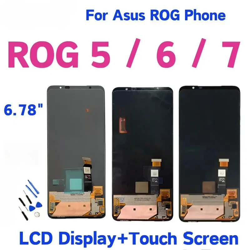 6.78-inch Asus ROG Phone Digitizer Assembly 1 6.78-inch Asus ROG Phone Digitizer Assembly