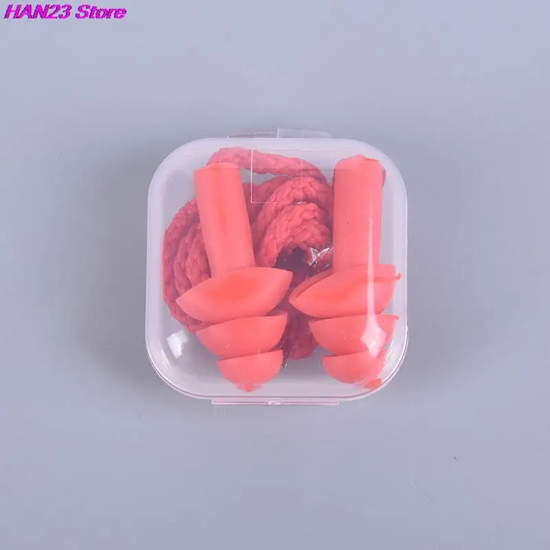 Colorful Silicone Swim Earplugs for Adults and Kids 9 Colorful Silicone Swim Earplugs for Adults and Kids - Image 9