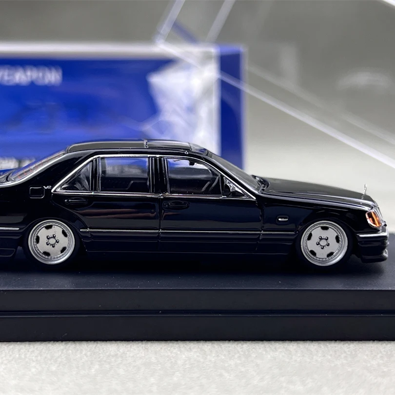 1:64 Scale Mercedes S600 W140 Diecast Model 2 1:64 Scale Mercedes S600 W140 Diecast Model - Image 2