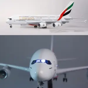 1/160 Emirates Airbus A380 Model with LED Option 10 S2c18ad2fe2944b5dbbf03c3f1c4b9e65n