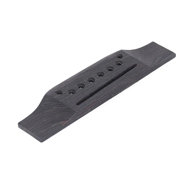 Natural Rosewood Guitar Saddle Bridge 153mm 2 Natural Rosewood Guitar Saddle Bridge 153mm - Image 2