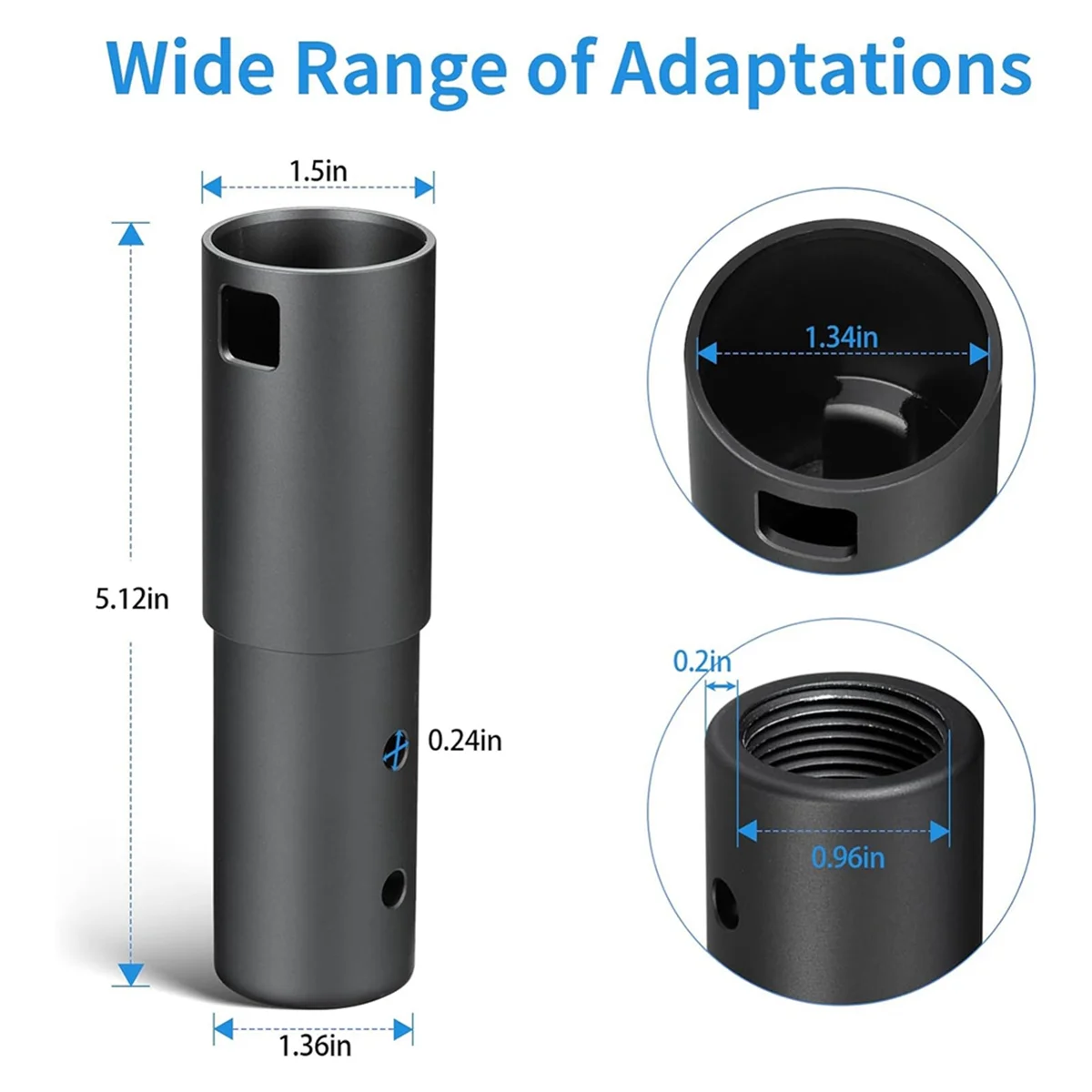 Starlink V2 Satellite Dish Pole Mount 6 Starlink V2 Satellite Dish Pole Mount - Image 6