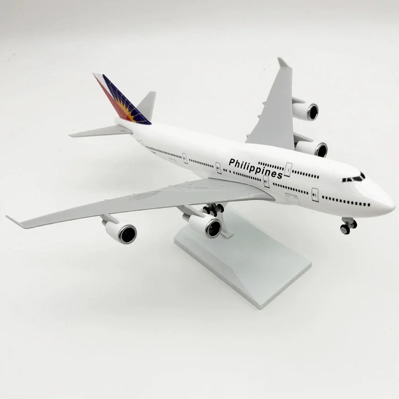 Philippine Airlines B747 30cm Resin Model 6 Philippine Airlines B747 30cm Resin Model - Image 6