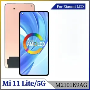 Xiaomi Mi 11 Lite 5G Replacement LCD Screen