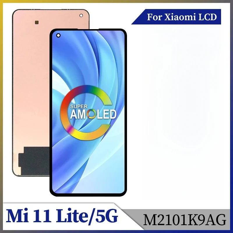 Xiaomi Mi 11 Lite 5G Replacement LCD Screen 1 Xiaomi Mi 11 Lite 5G Replacement LCD Screen