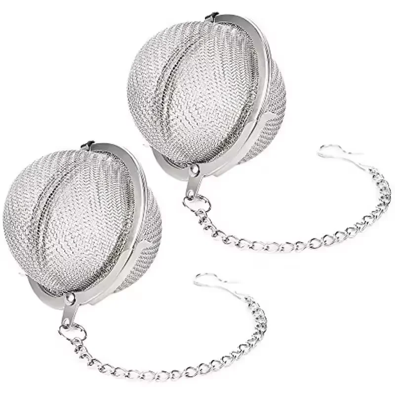 Stainless Steel Tea Infuser Sphere Set 7 Stainless Steel Tea Infuser Sphere Set - Image 7