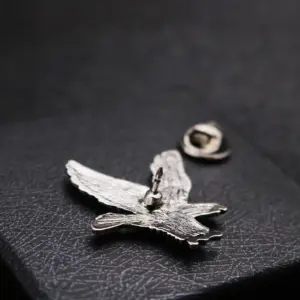 Flying Eagle Brooch in Gold, Silver, and Mix 12 S2c3b2c97fa0e4b638f165d62543db661m