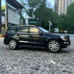 Black Diecast Mercedes-Benz GL500 SUV Model 10 S2c440bb89e7b4c2a8a342379609366d4E