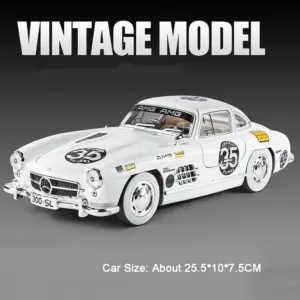 1:18 Mercedes-Benz 300SL Collectible Model 18 S2c4a694f39f54f1d971c6913e30c229eT