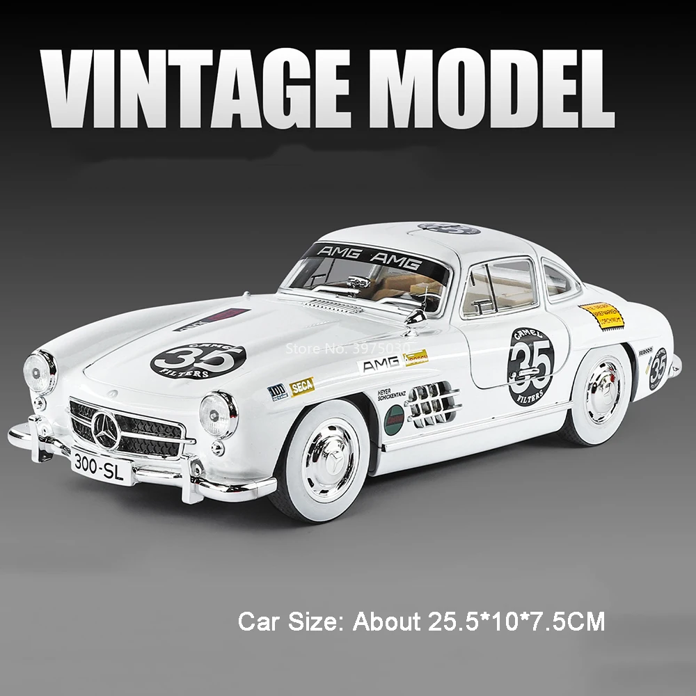 1:18 Mercedes-Benz 300SL Collectible Model 9 1:18 Mercedes-Benz 300SL Collectible Model - Image 9
