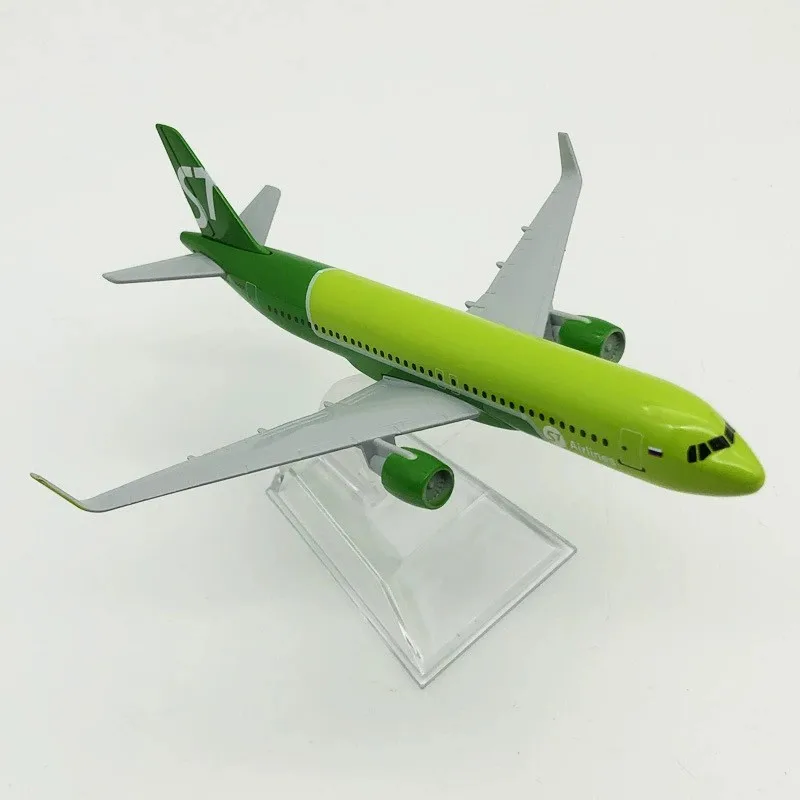 S7 Airlines A320 Miniature Model 16cm Scale 4 S7 Airlines A320 Miniature Model 16cm Scale - Image 4