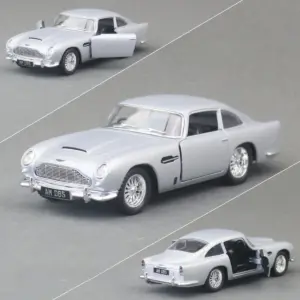 1:38 Scale Aston Martin DB5 Model Car 11 S2c50b089d92a46c5bdf81f19c1a941a3H