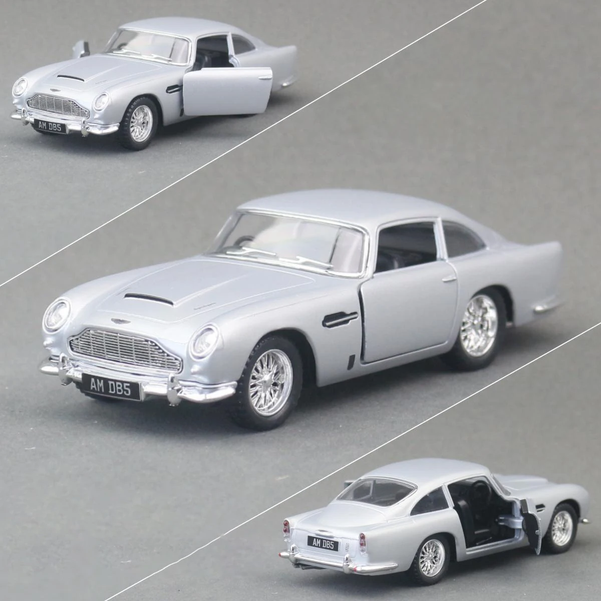 1:38 Scale Aston Martin DB5 Model Car 6 1:38 Scale Aston Martin DB5 Model Car - Image 6