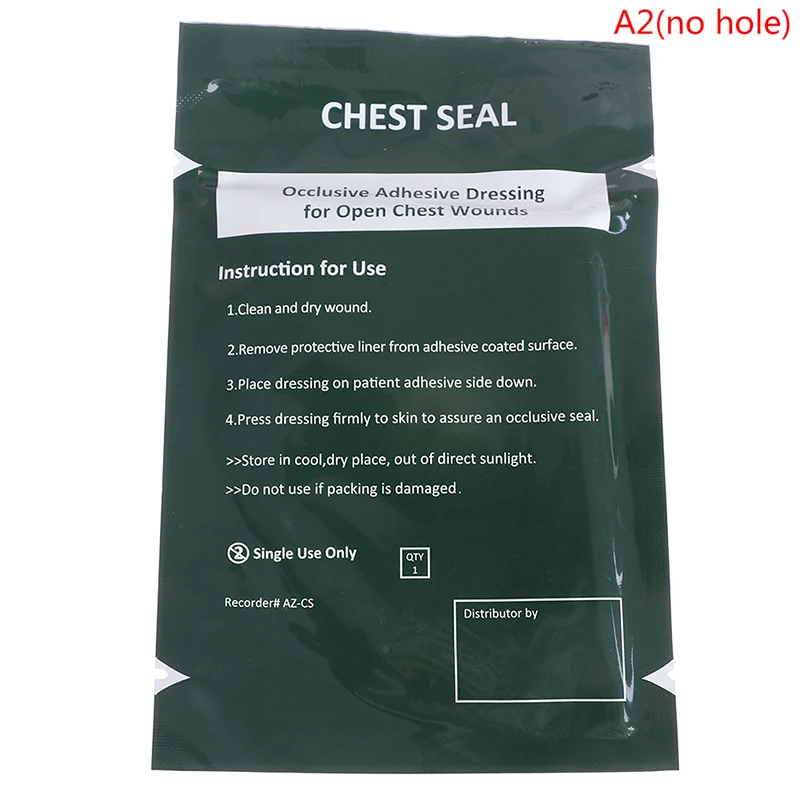 Medical Vent Chest Seal for Emergency Use 7 Medical Vent Chest Seal for Emergency Use - Image 7