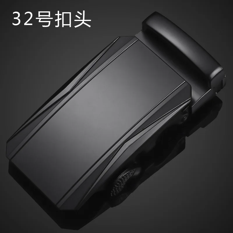 Men’s Alloy Automatic Belt Buckle 8.2cm x 4.2cm 3 Men’s Alloy Automatic Belt Buckle 8.2cm x 4.2cm - Image 3