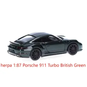 Diecast British Green Porsche 911 Turbo Model 5 S2c6425ed58454e16944ba1b2438d3dc1t