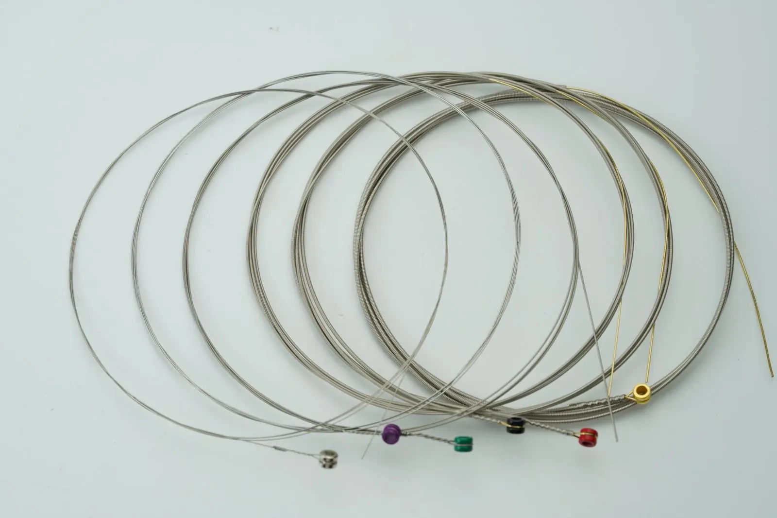 Premium Braided Carbon Steel Electric Guitar Strings Set 2 Premium Braided Carbon Steel Electric Guitar Strings Set - Image 2