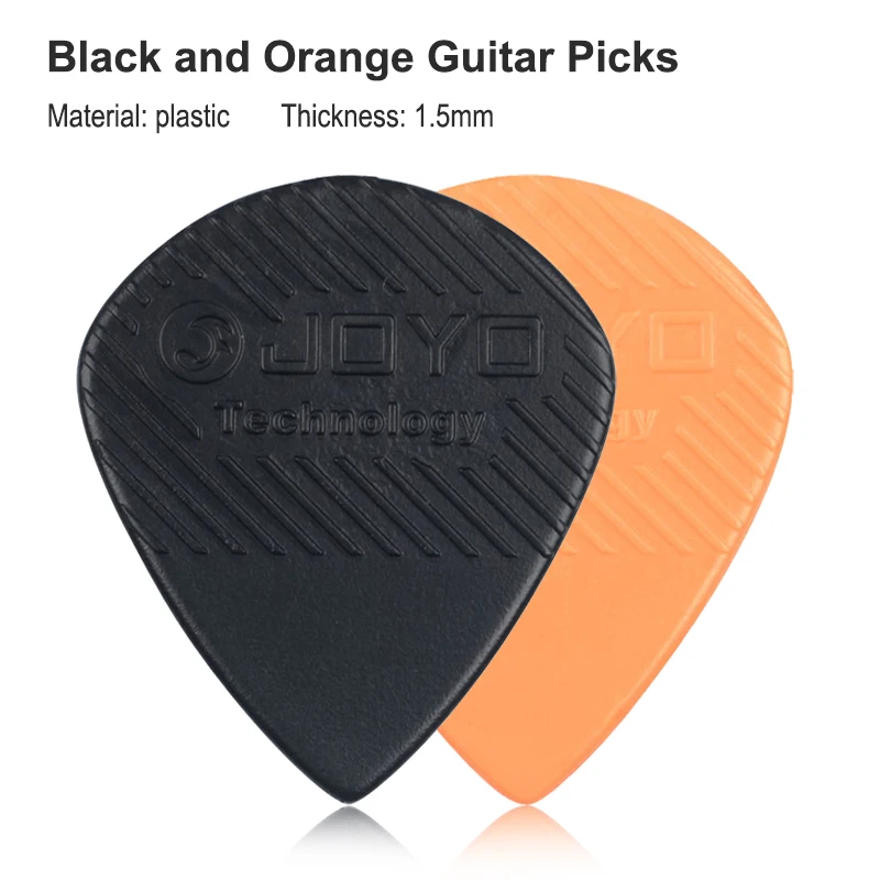 JOYO 100-Piece Guitar Picks 1.5mm ABS 7 JOYO 100-Piece Guitar Picks 1.5mm ABS - Image 7