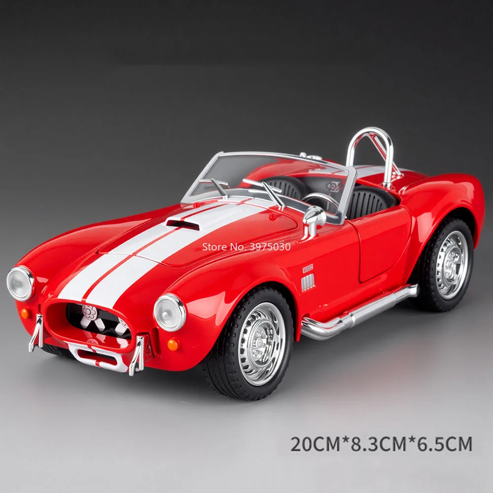 1:22 Shelby Cobra Diecast Model for Collectors 7 1:22 Shelby Cobra Diecast Model for Collectors - Image 7
