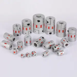 Flexible Aluminum Stepper Shaft Coupler 30mm, Fits 4-12.7mm Shafts 9 S2c79e5327bb54e998f911c1515f96390r