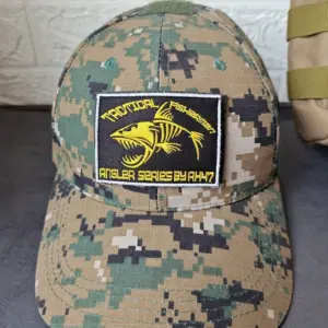 Tactical Fisherman Military Badge Patch 11 S2c831e0a2a1c4fb0bc4f920a3876198bE