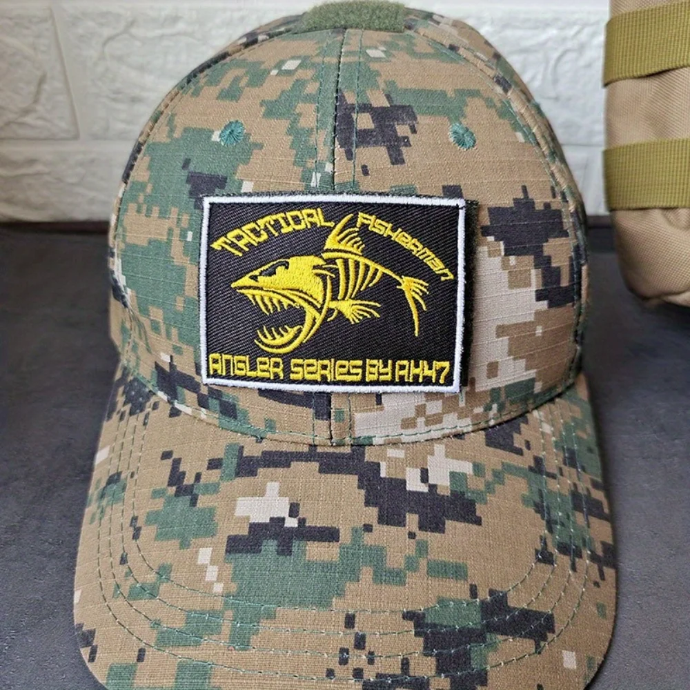 Tactical Fisherman Military Badge Patch 6 Tactical Fisherman Military Badge Patch - Image 6