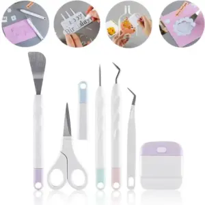 Vinyl Weeding Tool Set with Precision Tips