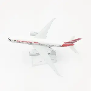 Airbus A350 Mauritius Airways Diecast Model 1:400 Scale 6 S2c8769f7e2914efb9fdf36b4a99293adr