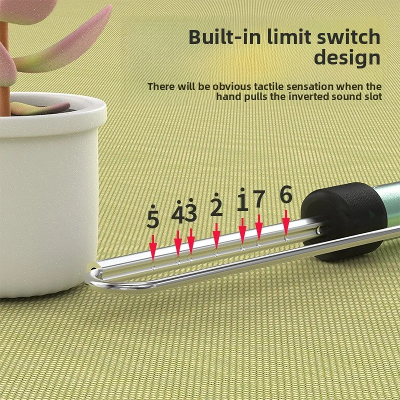 Vibrant 32cm Metal Slide Whistle in Multiple Colors 2 Vibrant 32cm Metal Slide Whistle in Multiple Colors - Image 2