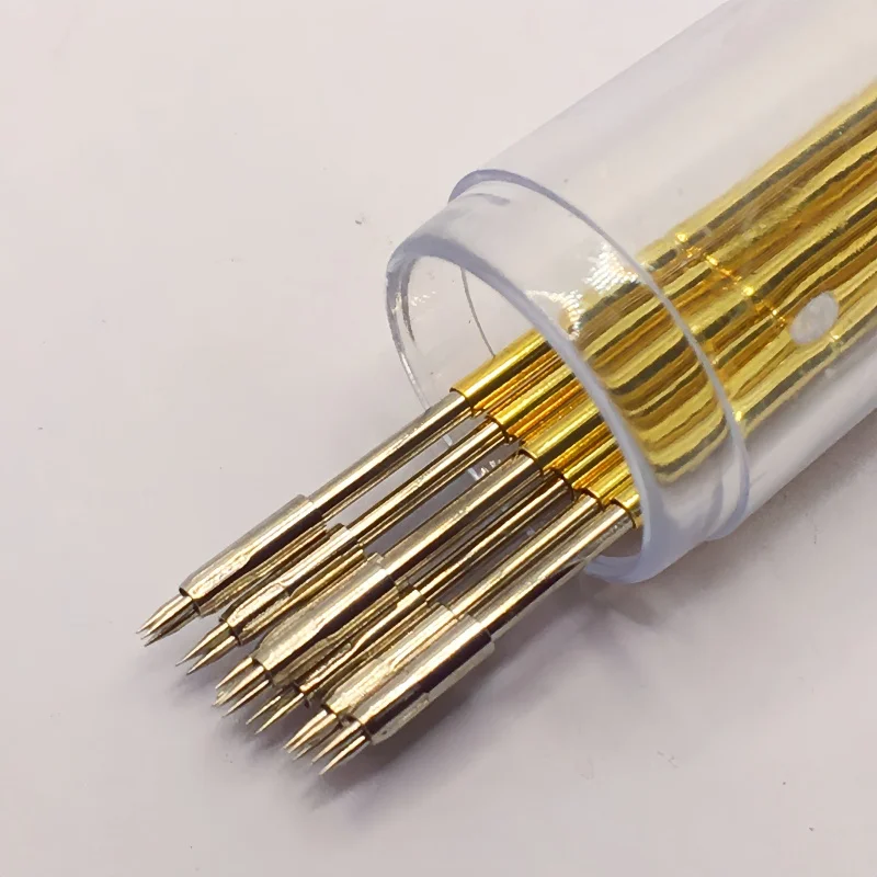 Spring Test Probes P100-M3 Set of 20 or 100 5 Spring Test Probes P100-M3 Set of 20 or 100 - Image 5