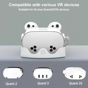 Quest 3S VR Charging Dock with RGB Lighting 8 S2cb81dc55e554e46a36f60e11bfc6b0bW