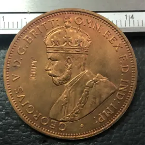 1932 Australian Half Penny Replica Coin