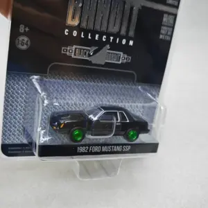 Diecast 1982 Ford Mustang Police Model 5 S2cce1c2fc98a434f9680d6a8271194321