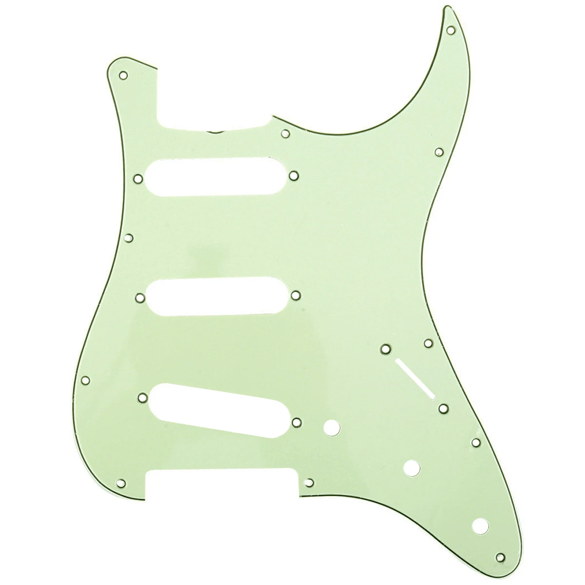 Vintage-Style Pickguard for MIJ Fender Strat 8 Vintage-Style Pickguard for MIJ Fender Strat - Image 8